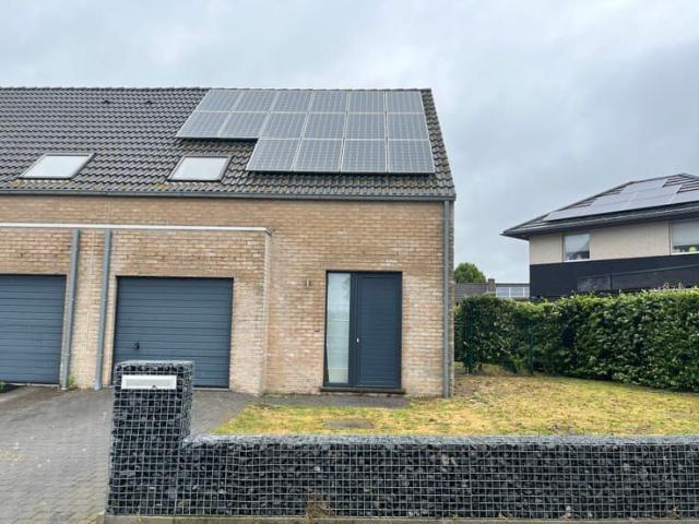 Woning met 3 slaapkamers en tuin