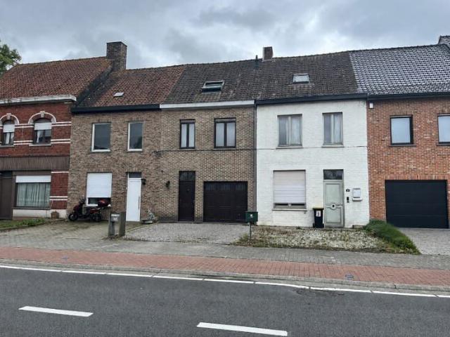 Woning met 3 slaapkamers en tuin