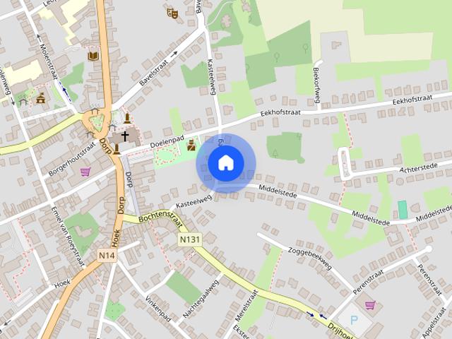 Woning met 3 slaapkamers en tuin