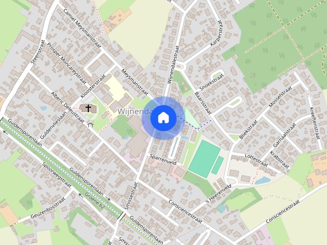 Woning met 3 slaapkamers en tuin te Torhout