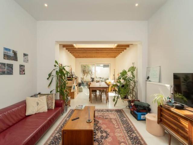 Woning met 3 slpk's en koer