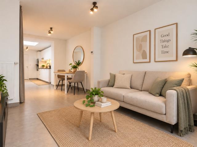 Woning nabij centrum Beveren