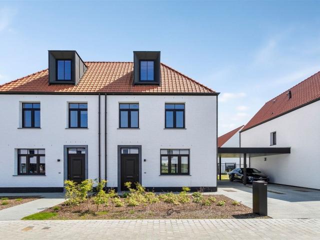 Woning te Astene