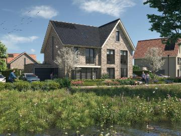 Woning te koop: Twee onder een kap Dwarskap 4691HS Tholen Vastgoed Nederland