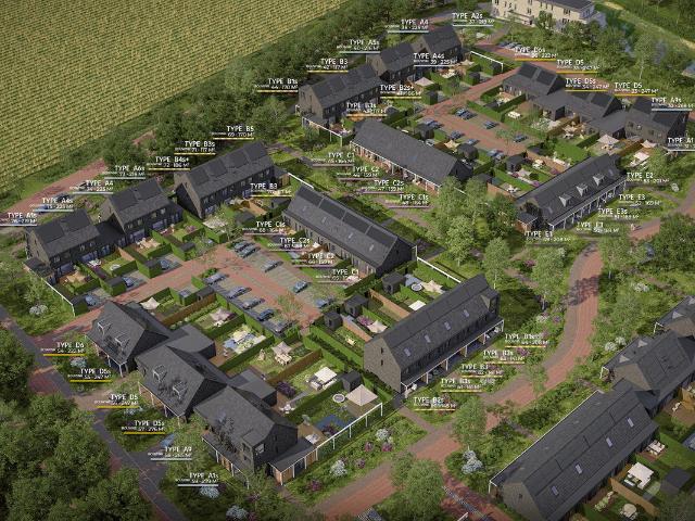Woning te koop: Type A9: Twee onder een kapwoning 4303BE Zierikzee Vastgoed Nederland