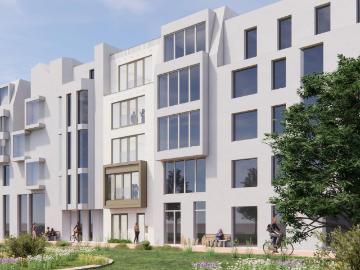 Van Leeuwenhoekkwartier, Delft, Zuid-Holland, Zuid-Holland