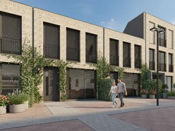 Spoorsingel, Provenierswijk, Gemeente Rotterdam, Zuid-Holland