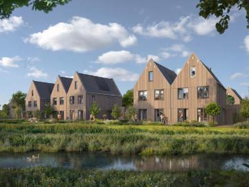 Crabbehof, Dordrecht, Noord-Brabant - IUitgeruste keuken