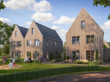 Crabbehof, Dordrecht, Noord-Brabant - IUitgeruste keuken