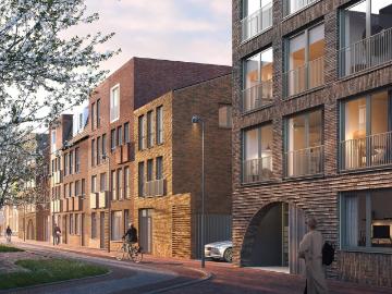 Blerick, Gemeente Venlo, Limburg - Parkeerplaats