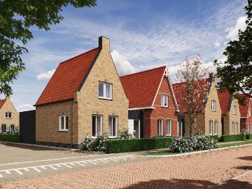 Woning te koop: Geschakelde woning met verlengde kap 4317AC Noordgouwe Vastgoed Nederland