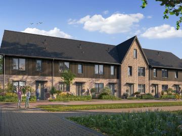 Woning te koop: Forsythia tussenwoning 3317 Dordrecht Vastgoed Nederland