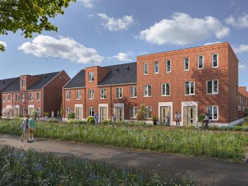 Woning te koop: Hortensia tussenwoning 3317 Dordrecht Vastgoed Nederland