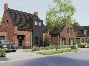 Meijel, Peel en Maas, Limburg - Parkeerplaats
