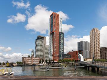 Wilhelminapier, Gemeente Rotterdam, Zuid-Holland