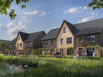 Woning te koop: Magnolia tussenwoning 3317 Dordrecht Vastgoed Nederland