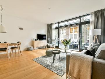 Dubbele Bovenwoning te koop in Leidsegracht