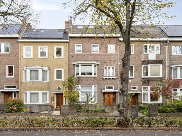 Tussenwoning te koop in Statensingel - Tuin