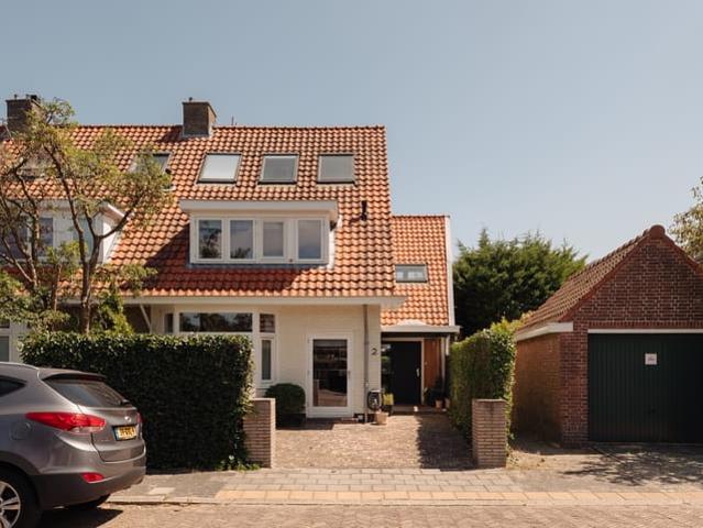 house for rent in Adriaan Pauwstraat 2 2242 LT Wassenaar Zijlwatering haven