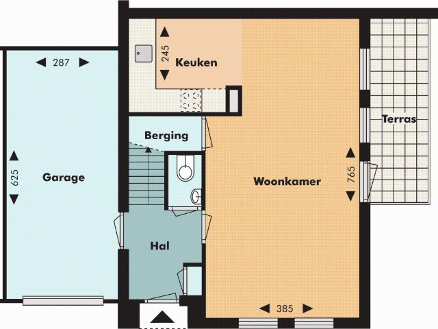 Woning te huur