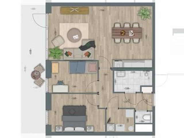 Woning te huur