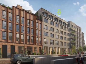 Apartment te huur in Dieze - IUitgeruste keuken