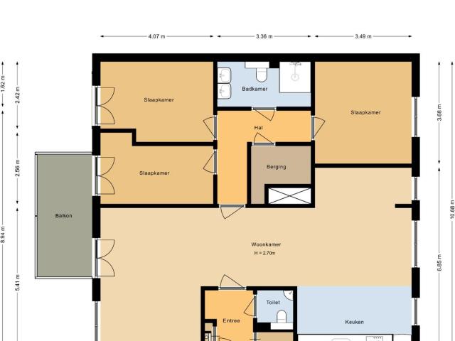 Woning te huur: Elisabeth Brugsmapromenade 18 3527MC Utrecht