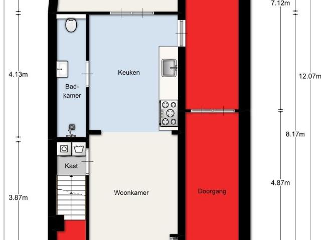 Woning te huur: Ginnekenweg 268 4835NK Breda