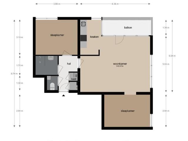 Woning te huur: H. Diesveldsingel 154 1060RL Amsterdam