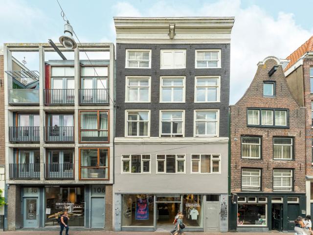 Woning te huur: Haarlemmerstraat 104 3 1013EW Amsterdam