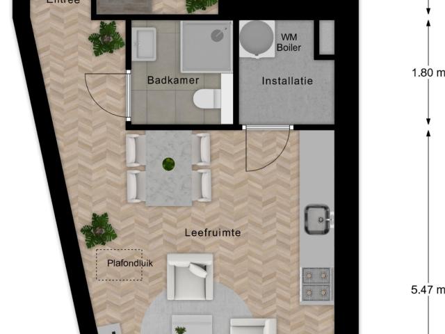 Woning te huur: Hof 35E 5571CB Bergeijk