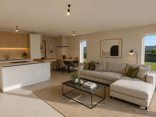 Woning te huur in Aalbeke voor € 1.295 met 3 slaapkamers