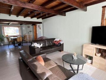 Geschakelde Woning te huur in Arrondissement de Furnes - Tuin