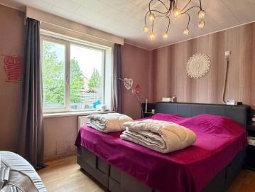 Geschakelde Woning te huur in Furnes - Tuin