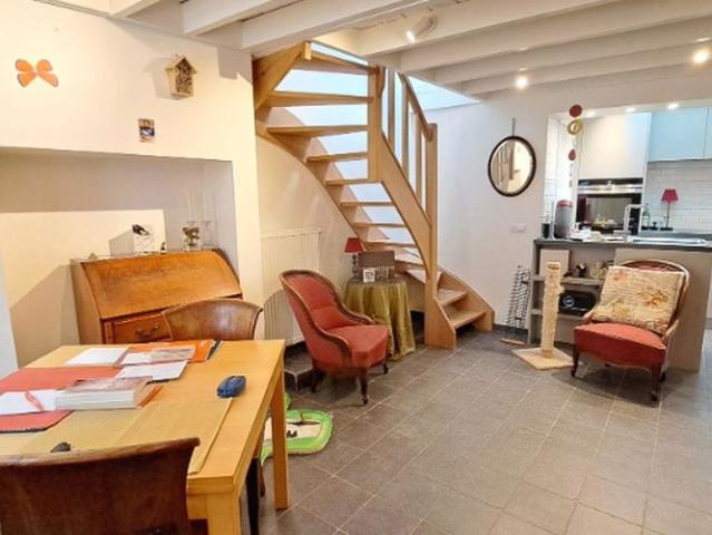 Woning te huur in Brugge voor € 775 met 1 slaapkamer