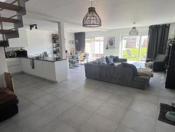 Geschakelde Woning te huur in Huldenberg - Tuin
