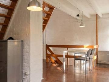 Woning te huur in Gent voor € 795 met 1 slaapkamer