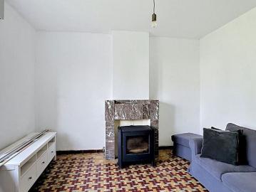 Geschakelde Woning te huur in Arrondissement de Dixmude - Tuin