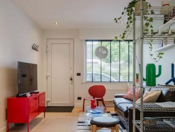 Woning te huur in Kortrijk voor € 930 met 2 slaapkamers