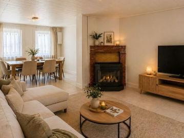 Woning te huur in Ronse voor € 850 met 2 slaapkamers