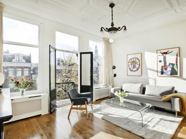 Woning te huur: Leliegracht 24 2 1015DG Amsterdam