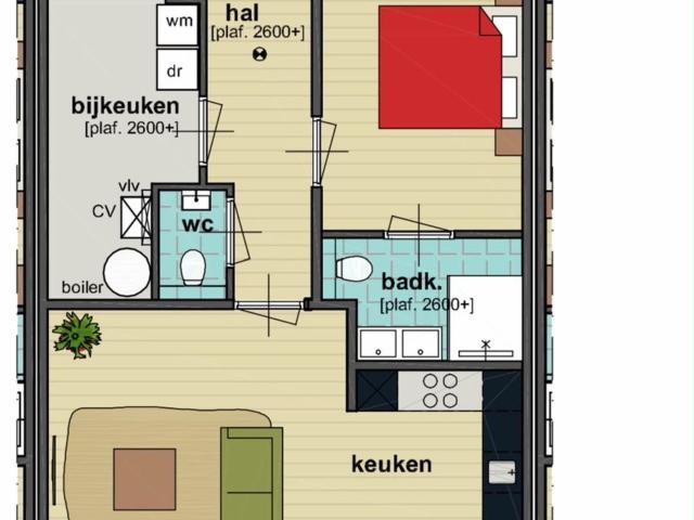 Woning te huur: Maxend 41a 5388TV Nistelrode