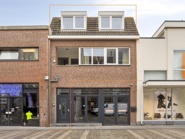 Woning te huur: Sint Josephstraat 45a 4611MK Bergen op Zoom