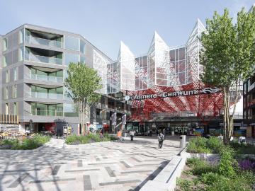 Woning te huur: Stationsplein 37C 1315KT Almere
