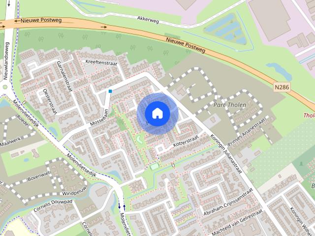 WONING VOOR PERSONEELSHUISVESTING