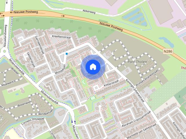 WONING VOOR PERSONEELSHUISVESTING