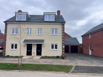 Wootton Grange Way, South Wootton. 3 bed semi detached house to rent £1,395 pcm £322 pw