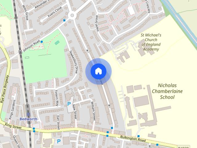 Wootton Street, Bedworth, Warwickshire, CV12