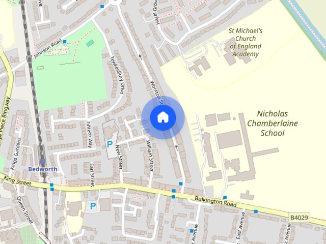 Wootton Street, Bedworth, Warwickshire, CV12