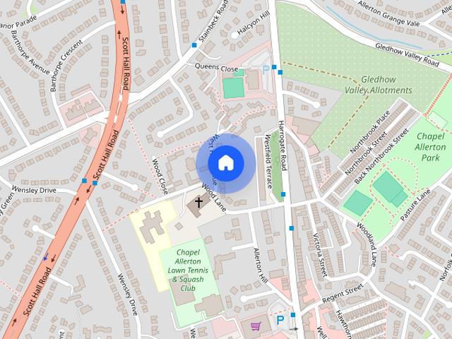 Wood Close, Leeds, West Yorkshire, UK, LS7